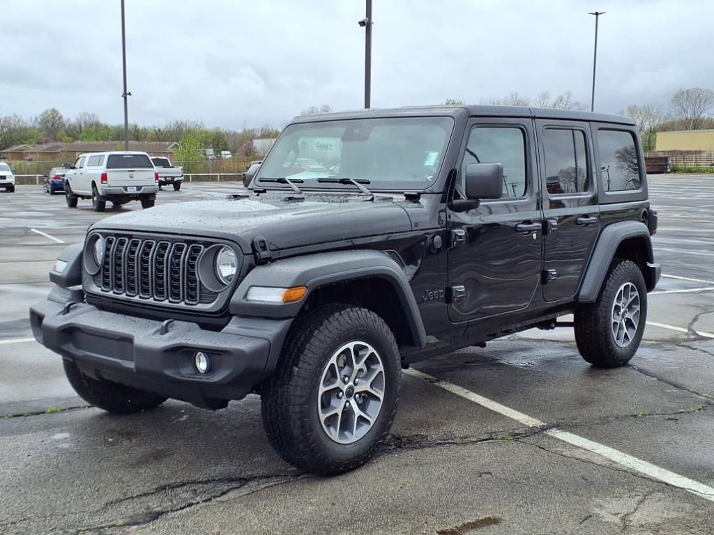 2025 Jeep Wrangler Sport S photo 3