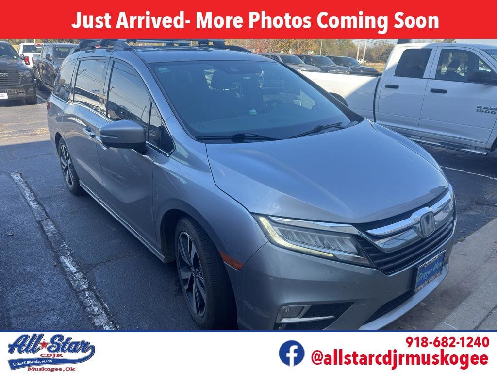 2020 Honda Odyssey Elite