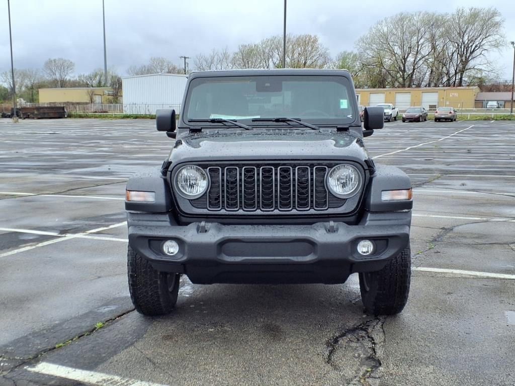 2025 Jeep Wrangler Sport S photo 2