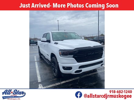 2020 Ram 1500 Big Horn Big Horn 4x4 Crew Cab 57 Box