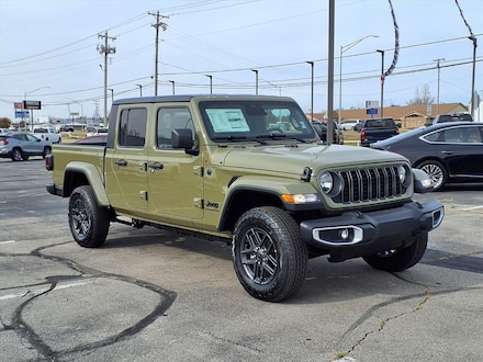 2026 Jeep Gladiator Sport S Pickup