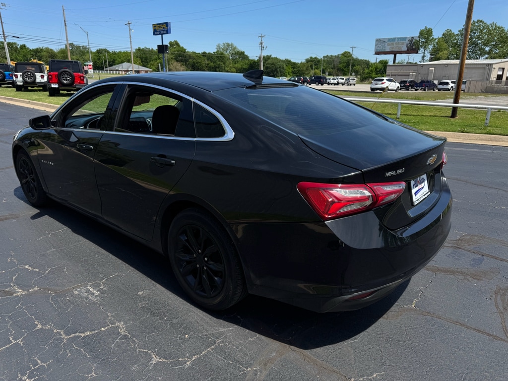 Used 2021 Chevrolet Malibu LT Sedan