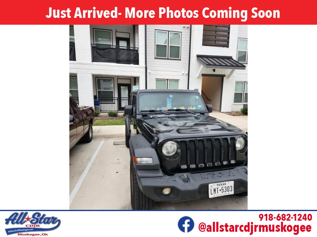 2018 Jeep Wrangler Sport S's photo