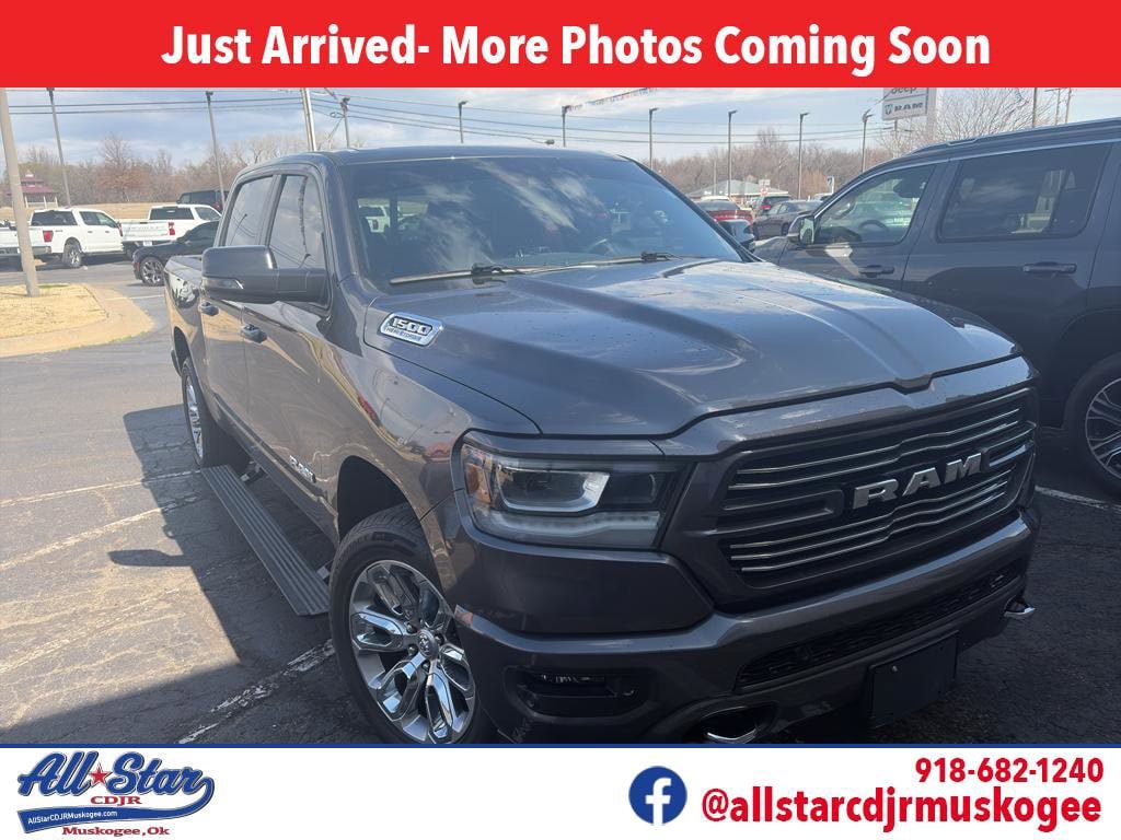 Used 2023 Ram 1500 Laramie Laramie 4x4 Crew Cab 57 Box