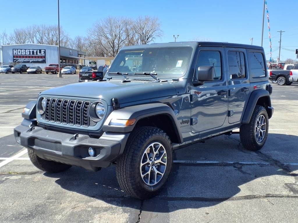2025 Jeep Wrangler Sport S photo 3