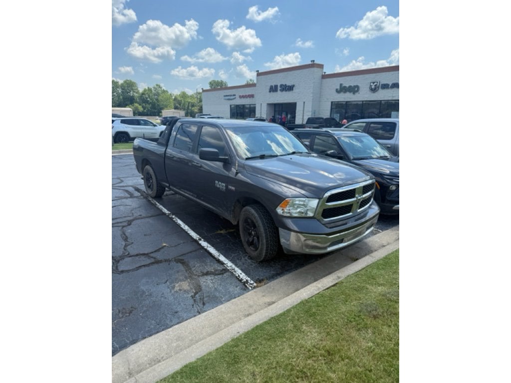 Used 2020 RAM Ram 1500 Classic SLT with VIN 1C6RR6TT9LS119302 for sale in Muskogee, OK