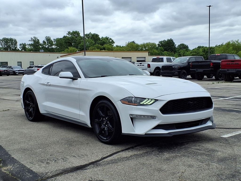 Used 2020 Ford Mustang Ecoboost Coupe