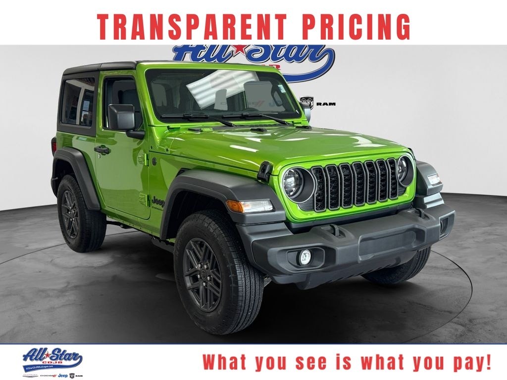 2026 Jeep Wrangler