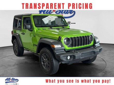 2026 Jeep Wrangler Sport S Sport Utility