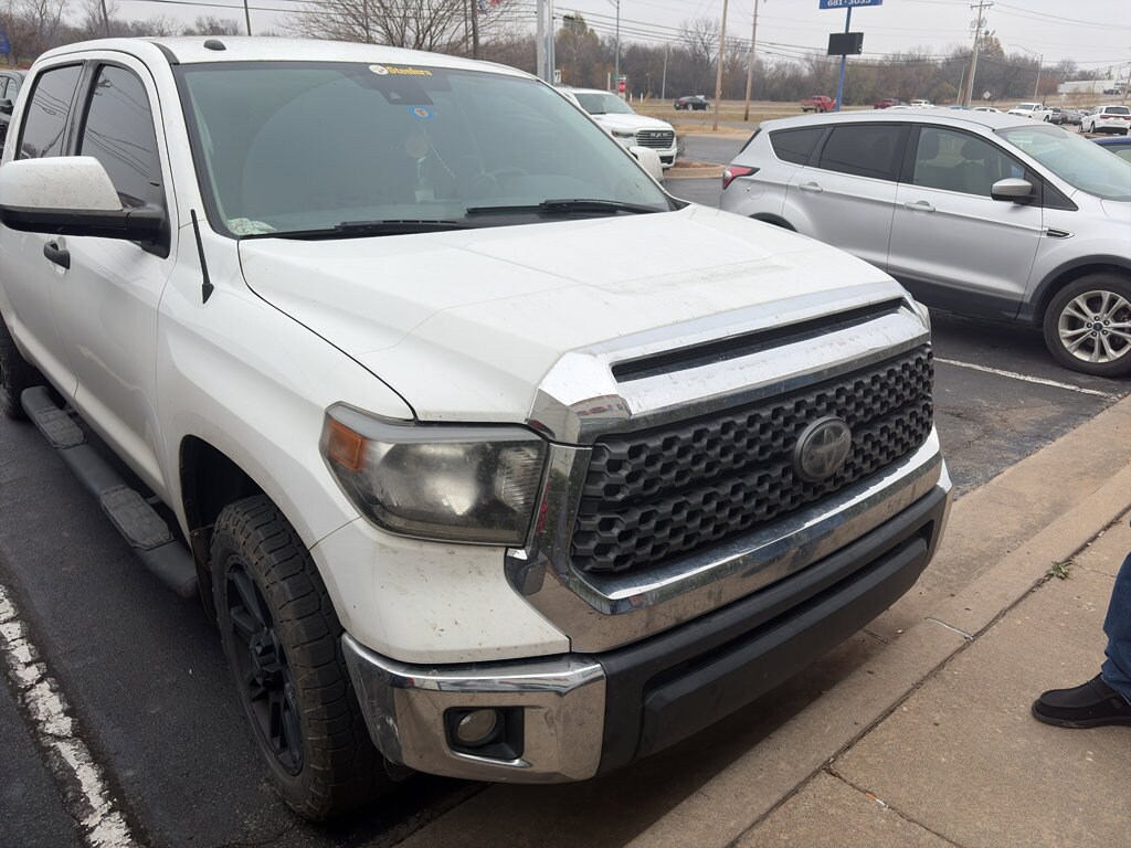 Used 2018 Toyota Tundra 2WD SR5 SR5 CrewMax 5.5 Bed 4.6L