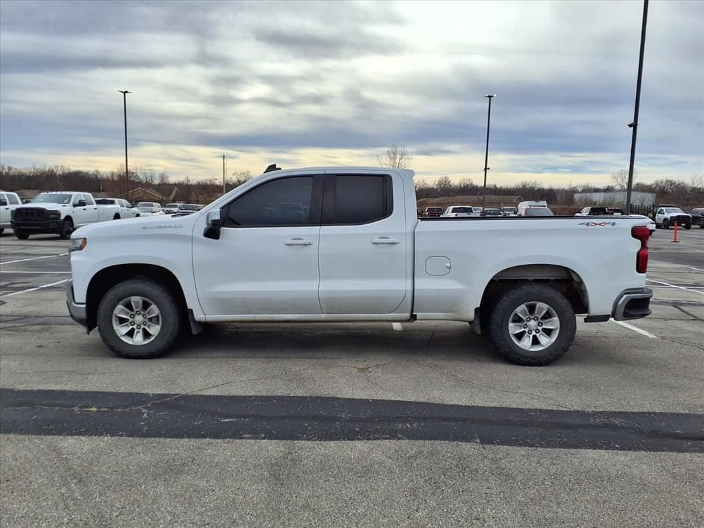 Used 2020 Chevrolet Silverado 1500 LT 4WD Double Cab 147 LT