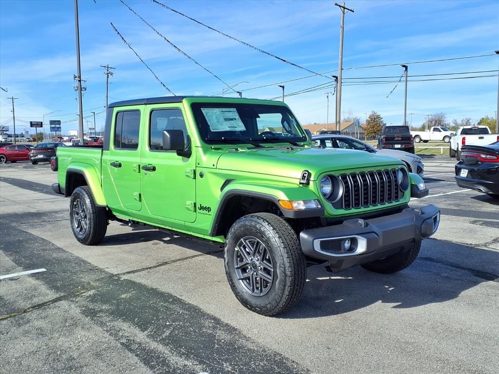 2026 Jeep Gladiator Sport S Auto's photo