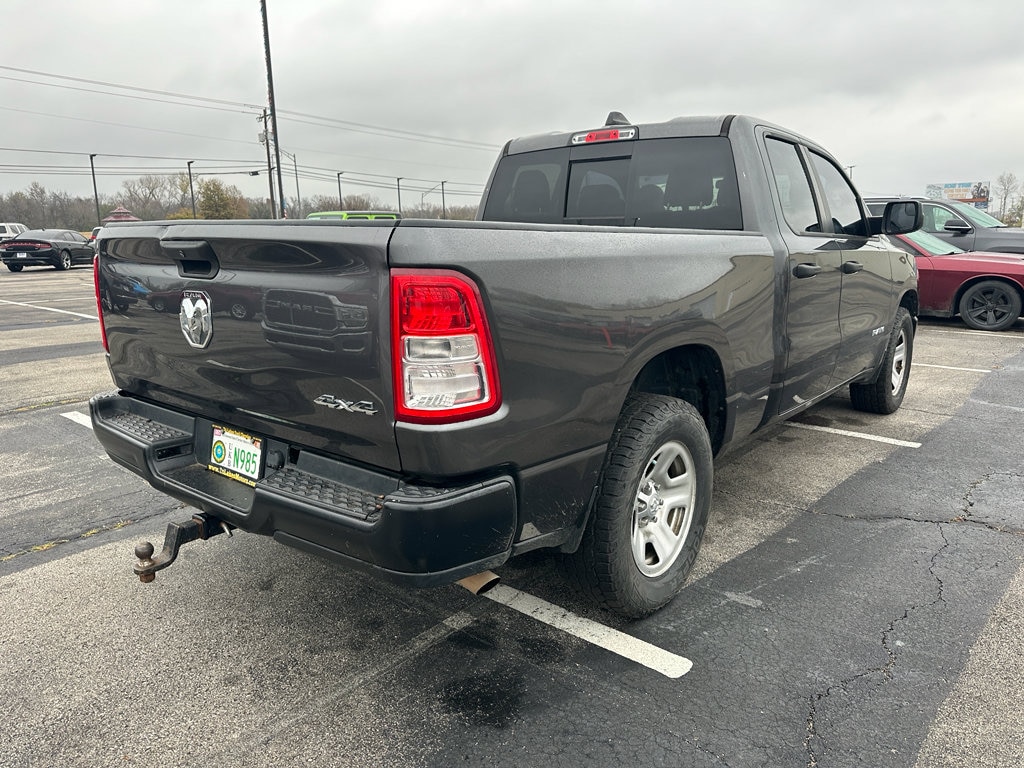 Used 2019 Ram 1500 Tradesman Tradesman 4x4 Quad Cab 64 Box
