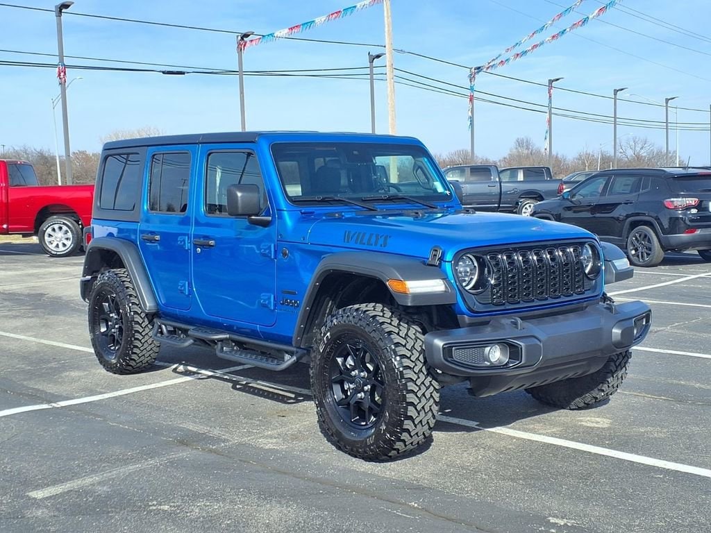 Used 2025 Jeep Wrangler Willys Willys 4x4