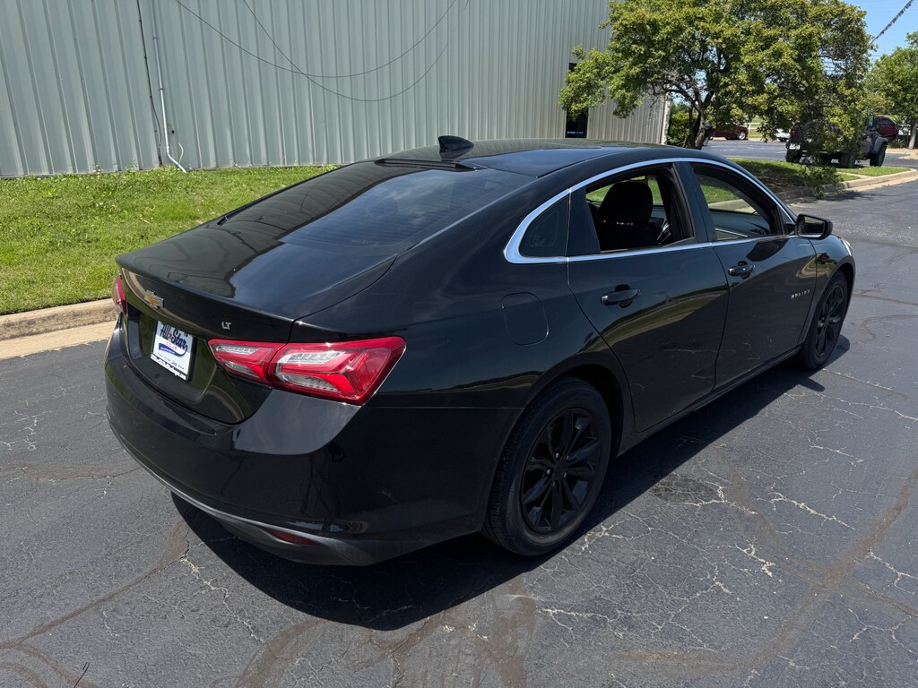 Used 2021 Chevrolet Malibu LT Sedan