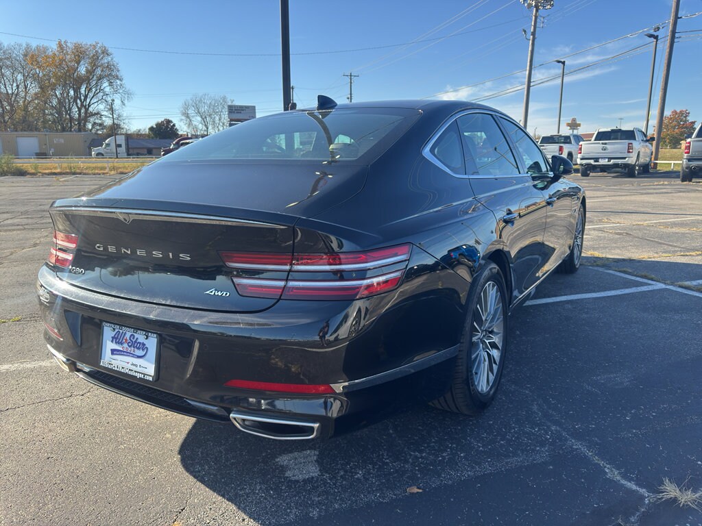 2023 Genesis G80 2.5T AWD photo 2