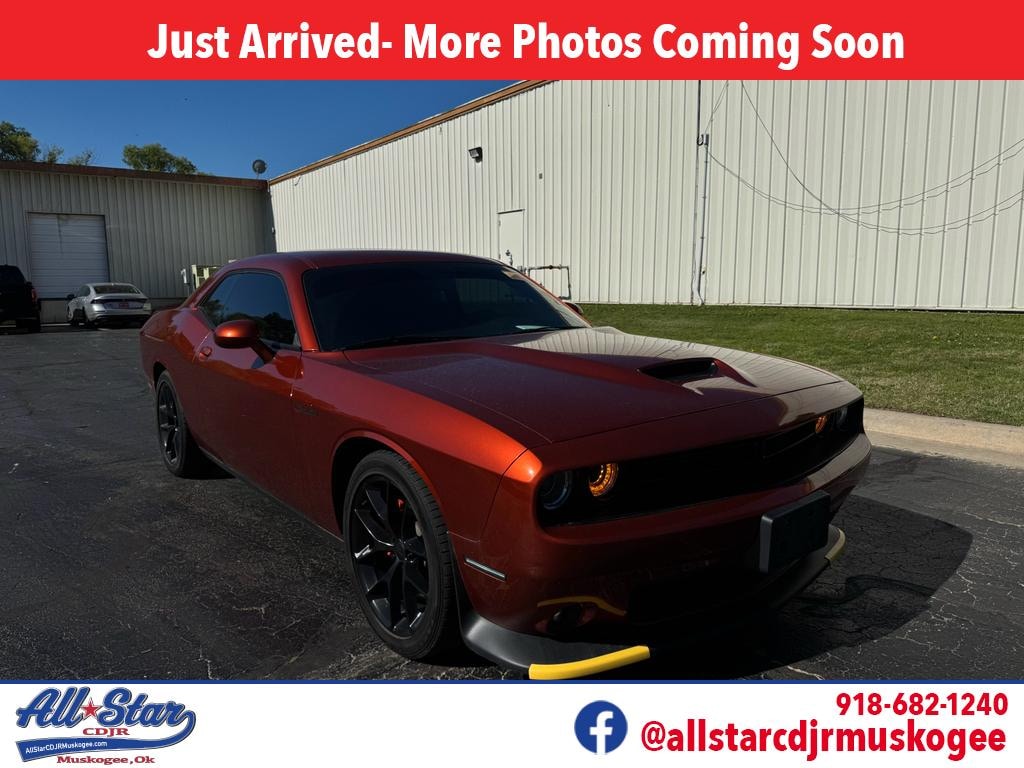 Used 2021 Dodge Challenger GT Coupe