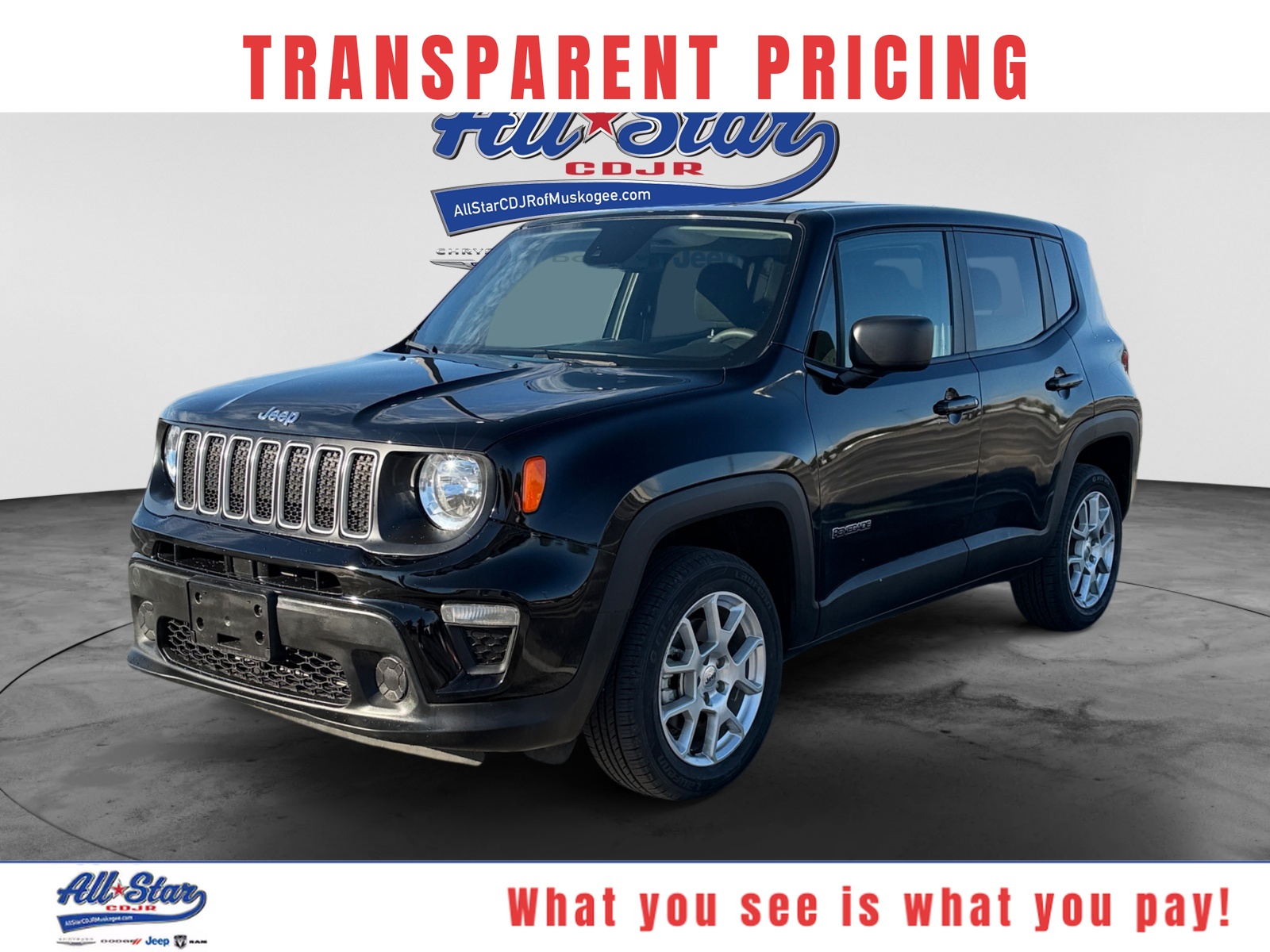 2023 Jeep Renegade
