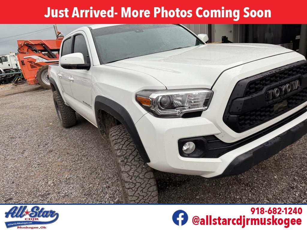 Used 2022 Toyota Tacoma TRD Off Road Double Cab