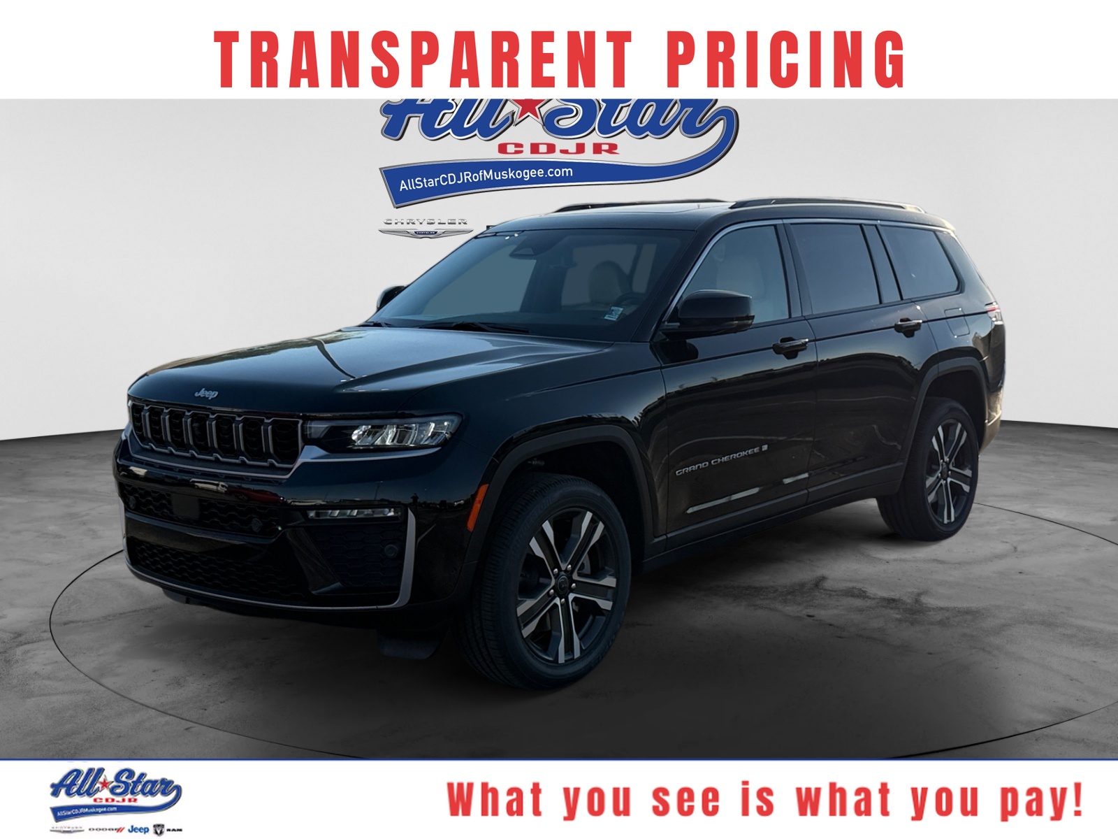 2027 Jeep Grand Cherokee L Limited Sport Utility