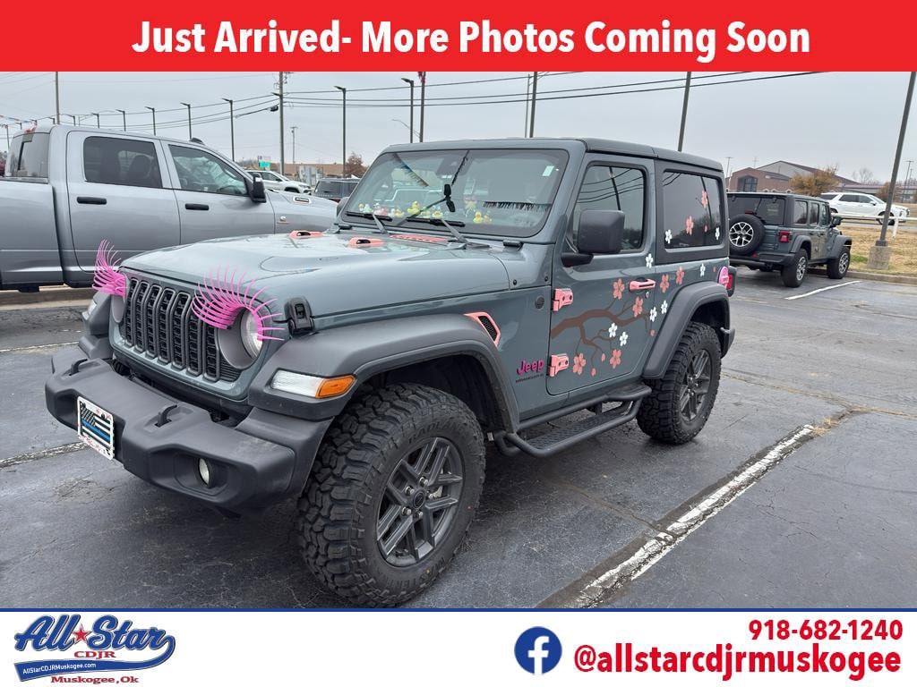 2025 Jeep Wrangler 2-Door Sport S's photo