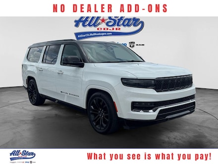 2024 Jeep Grand Wagoneer L Series II Sport Utility