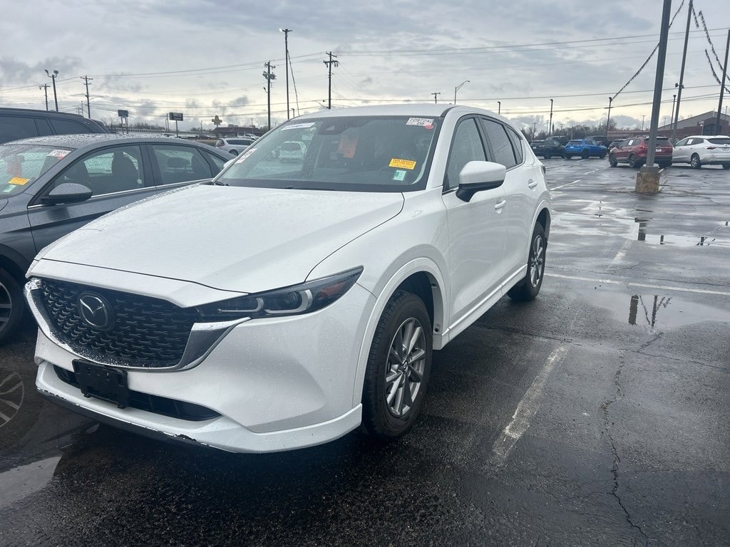 Used 2025 Mazda CX-5 2.5 S Select Package 2.5 S Select Package AWD