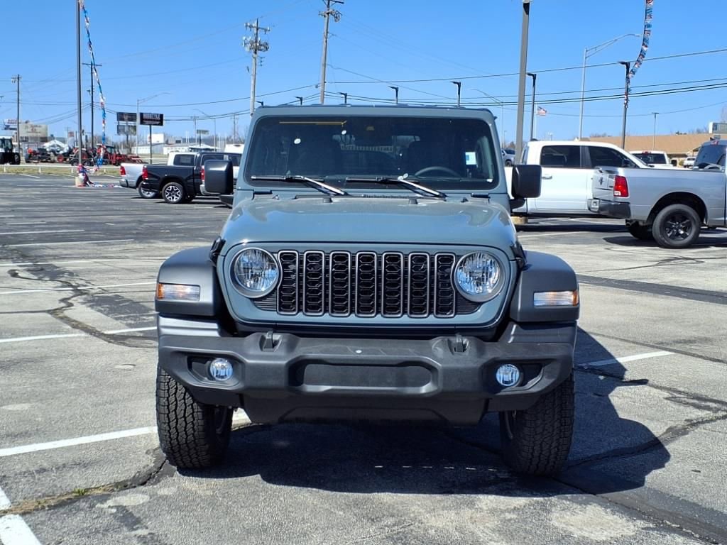 2025 Jeep Wrangler Sport S photo 2