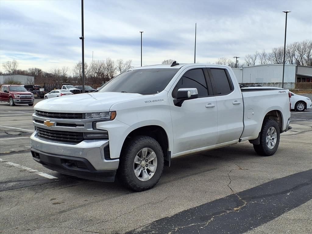 Used 2020 Chevrolet Silverado 1500 LT 4WD Double Cab 147 LT