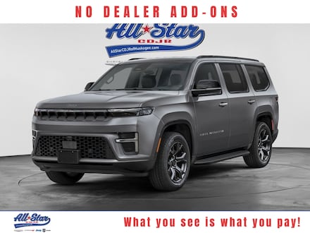 2026 Jeep Grand Wagoneer Summit Reserve Sport Utility