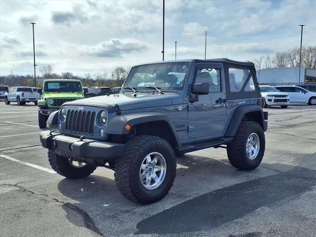 Used 2015 Jeep Wrangler Sport 4WD Sport