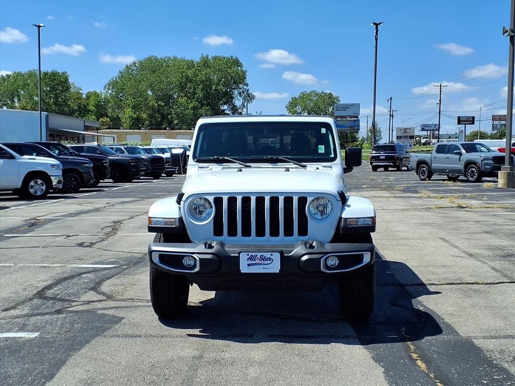 2023 Jeep Gladiator Sport S photo 2