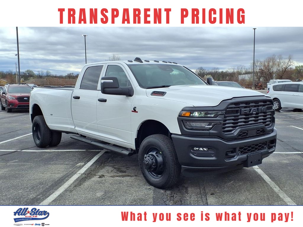 2026 Ram 3500 Tradesman Pickup