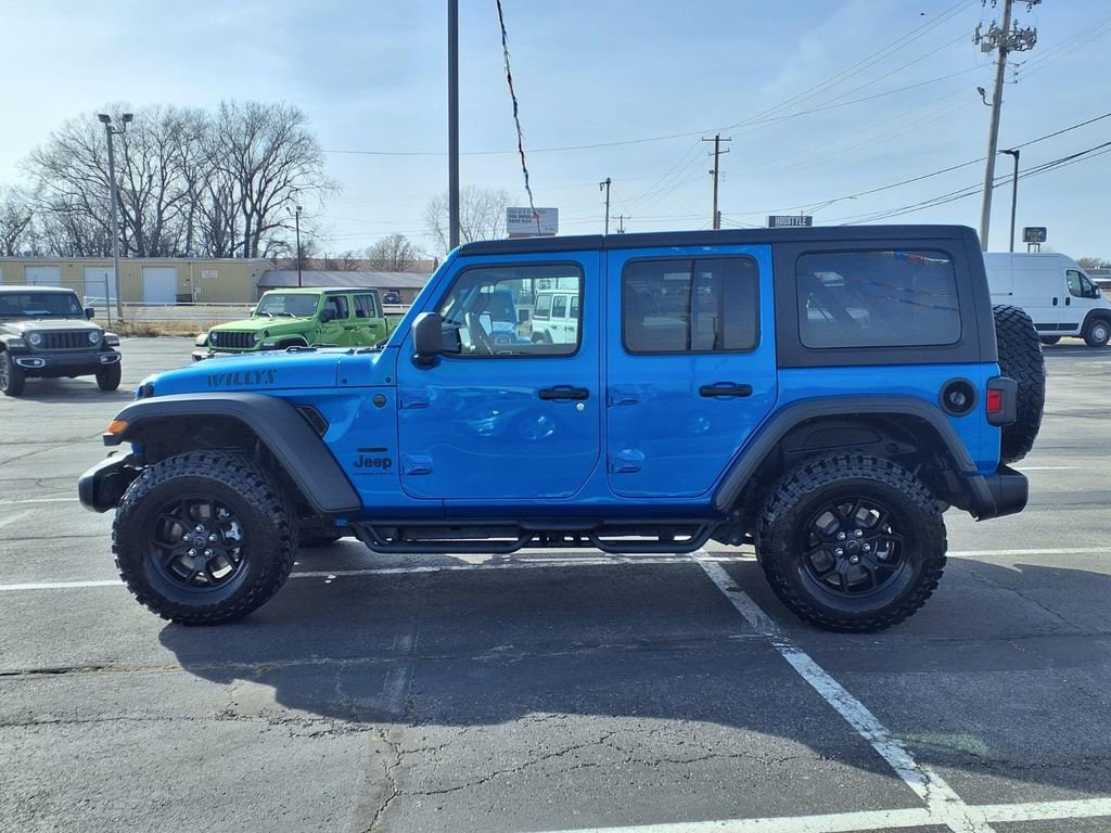 Used 2025 Jeep Wrangler Willys Willys 4x4