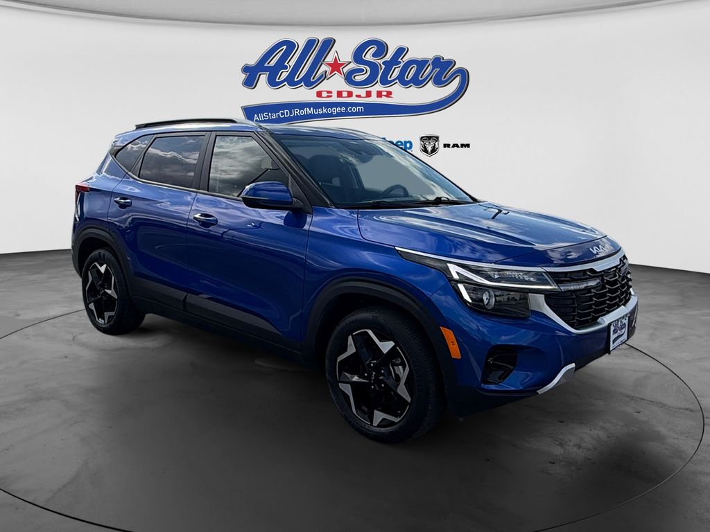 2025 Kia Seltos 2.0 S FWD's photo