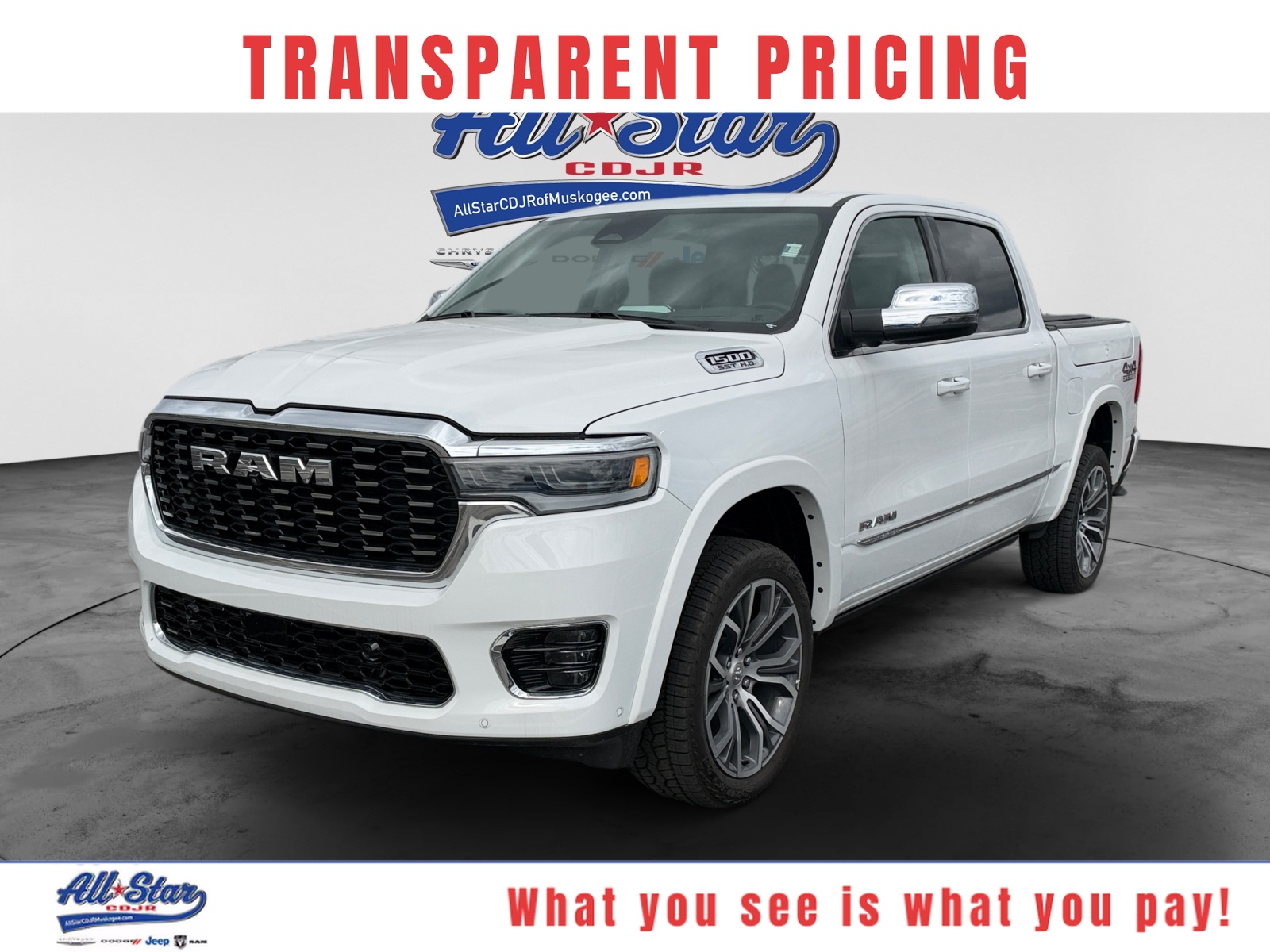 2025 RAM 1500