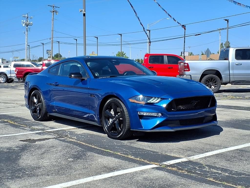 2022 Ford Mustang