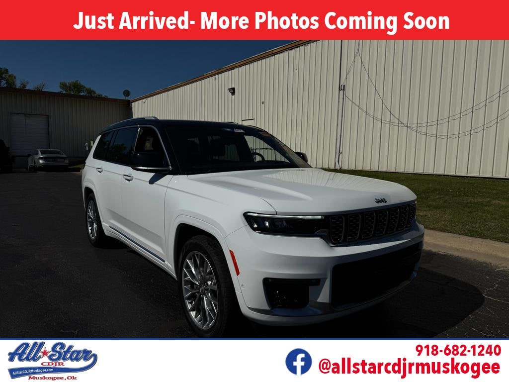 Used 2023 Jeep Grand Cherokee L Summit Sport Utility