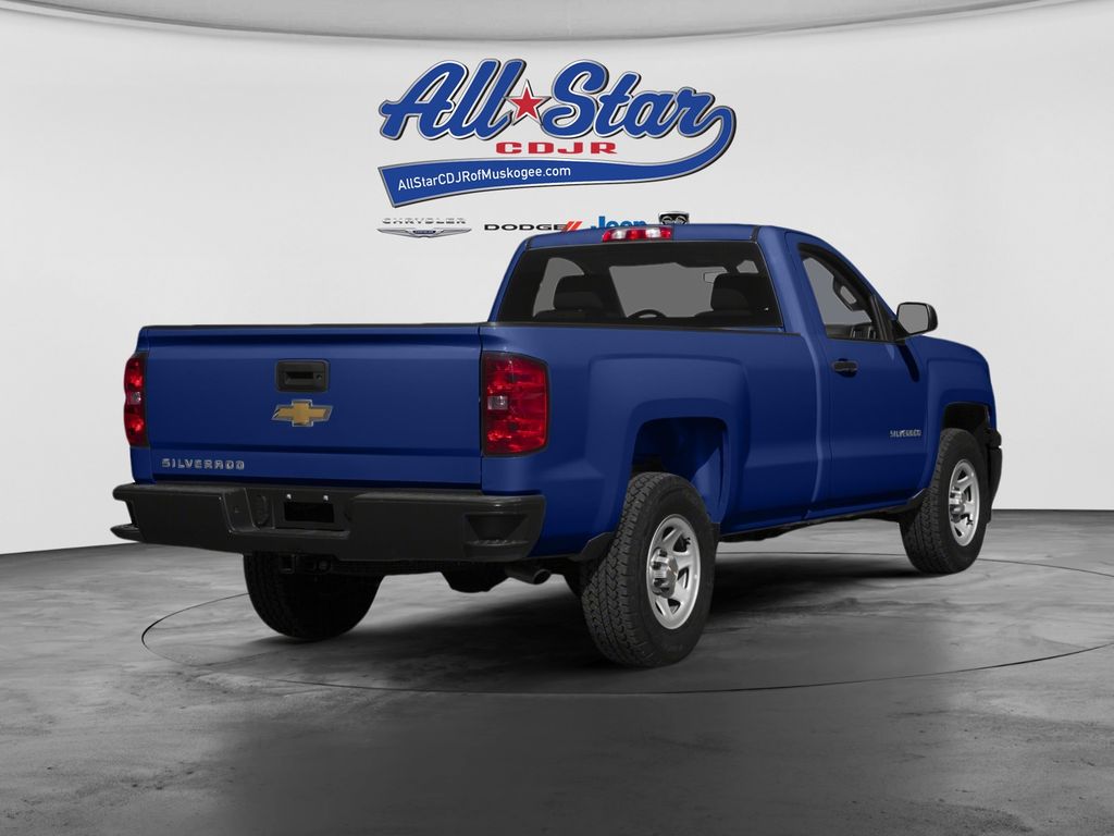 Used 2015 Chevrolet Silverado 1500 1LS with VIN 1GCNCPEH4FZ296228 for sale in Muskogee, OK