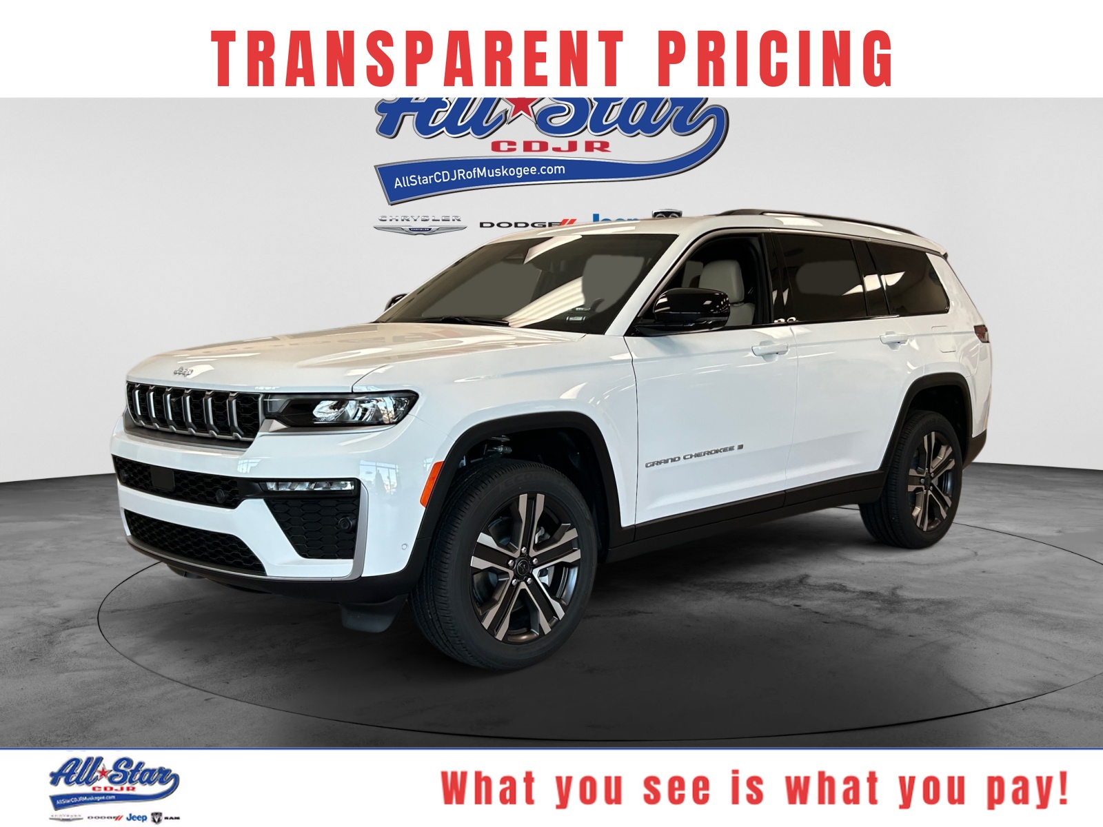 2027 Jeep Grand Cherokee L Limited Sport Utility