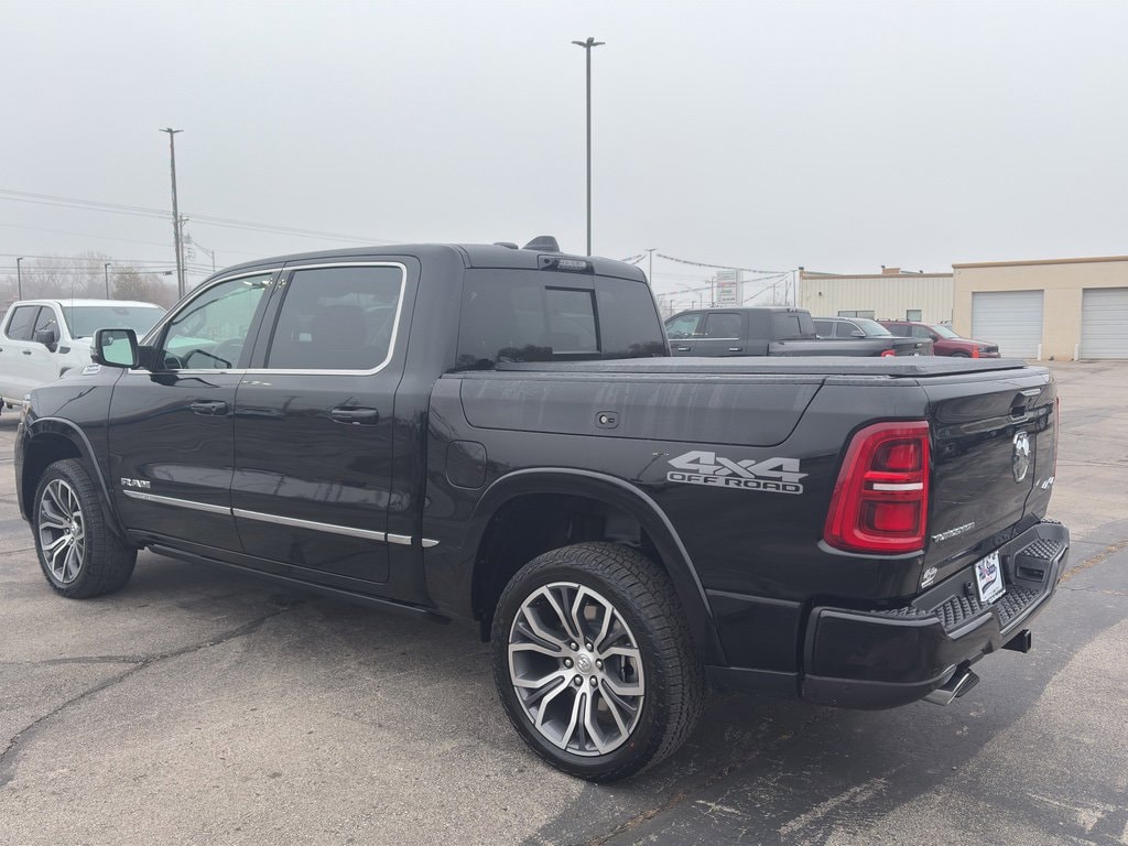 New 2026 Ram 1500 TUNGSTEN CREW CAB 4X4 Pickup