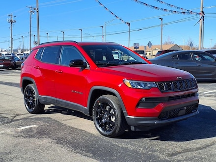 2026 Jeep Compass LATITUDE ALTITUDE 4X4 Sport Utility