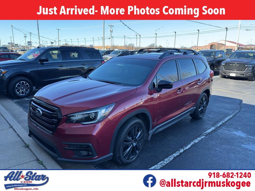 2022 Subaru Ascent Onyx Edition's photo