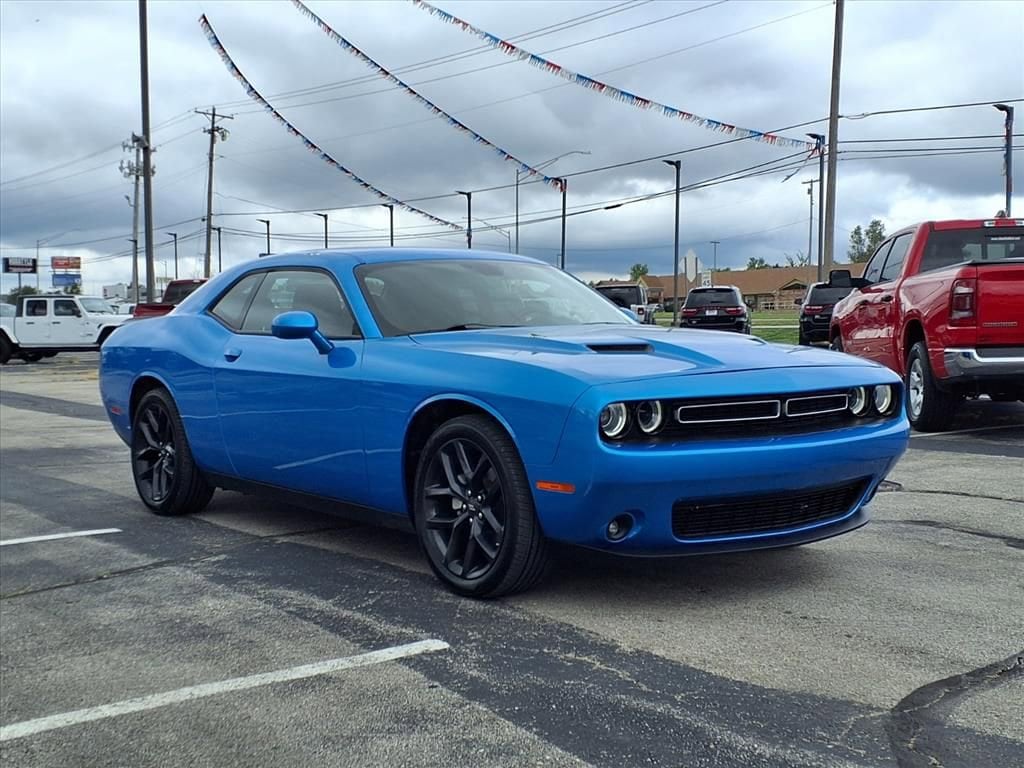 Used 2023 Dodge Challenger SXT SXT RWD
