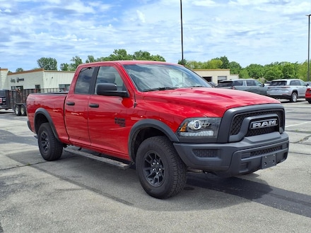 2024 Ram 1500 Classic Warlock Quad Cab