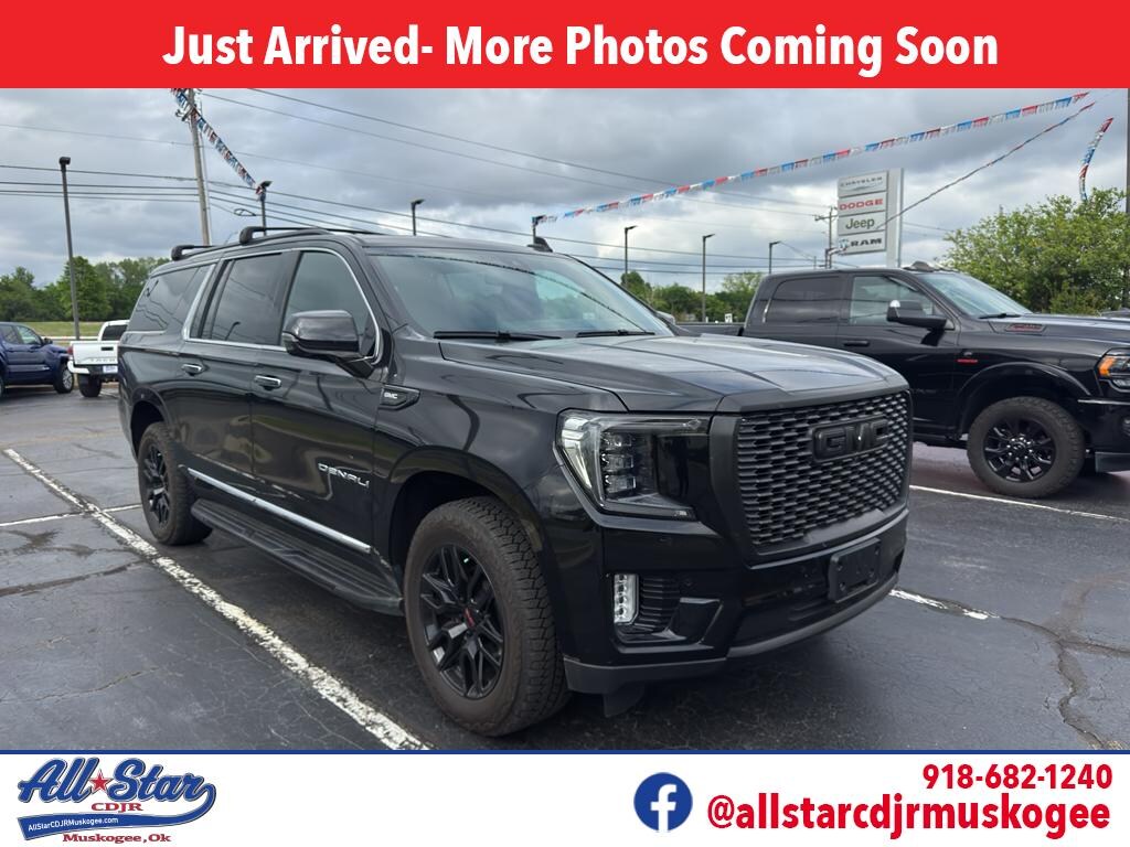 Used 2022 GMC Yukon XL Denali Sport Utility