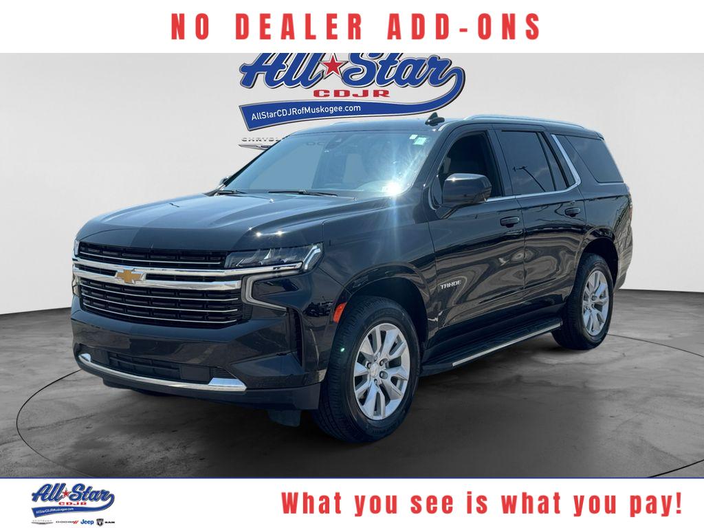 Used 2021 Chevrolet Tahoe LT