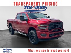 2026 Ram 2500 Black Express Pickup