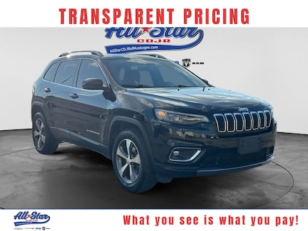 2020 Jeep Cherokee Limited Sport Utility