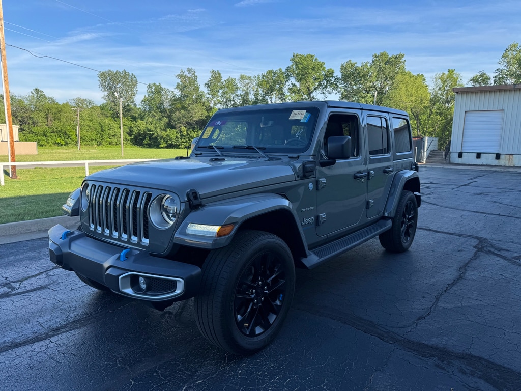Used 2023 Jeep Wrangler 4xe Sahara Sport Utility